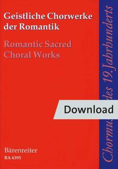 Geistliche Chorwerke der Romantik Download