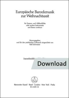 Europäische Barockmusik zur Weihnachtszeit Download