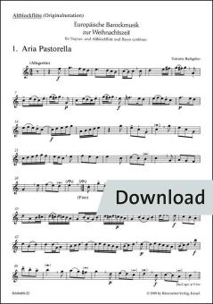 Europäische Barockmusik zur Weihnachtszeit 