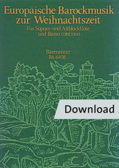 Europäische Barockmusik zur Weihnachtszeit Download
