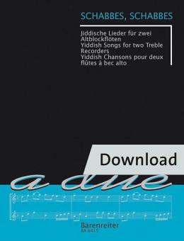 Schabbes, Schabbes Download