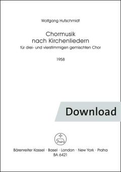 Chormusik nach Kirchenliedern 