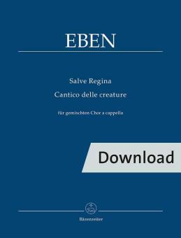 Salve regina/Cantico delle creature Download