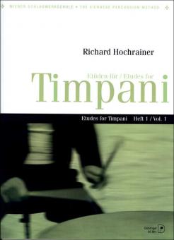Etüden für Timpani Heft 1 