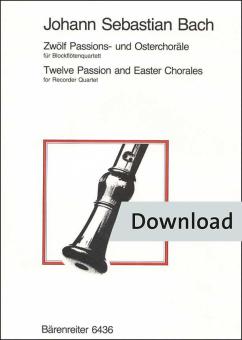 12 Passions- und Osterchoräle Download