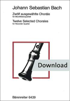 12 ausgewählte Choräle Download