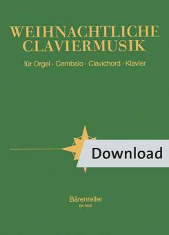 Weihnachtliche Claviermusik Download