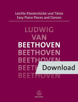 Leichte Klavierstücke und Tänze Download