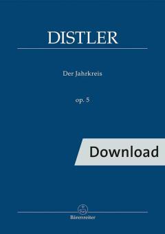 Der Jahrkreis op. 5 Download