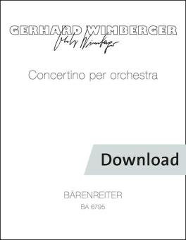 Concertino per orchestra 