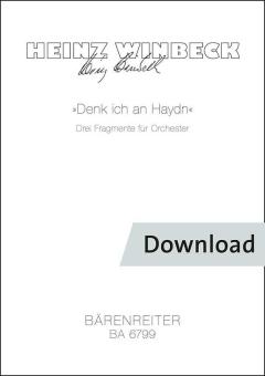 Denk ich an Haydn 