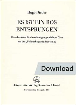 Es ist ein Ros entsprungen Download