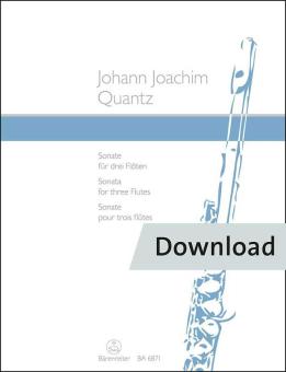 Sonate für 3 Flöten Download