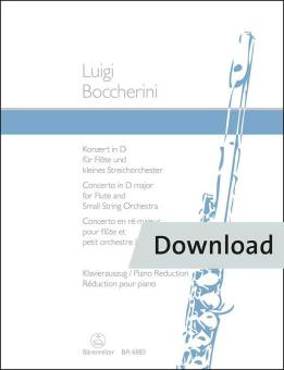 Konzert für Flöte und Streicher op. 27 Download