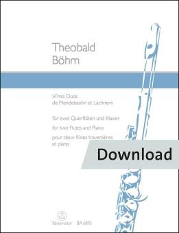 Trois Duos de Mendelssohn et Lachner Download