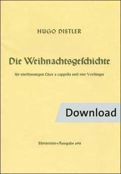Die Weihnachtsgeschichte op. 10 Download