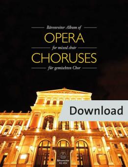 Bärenreiter Album of Opera Choruses Download