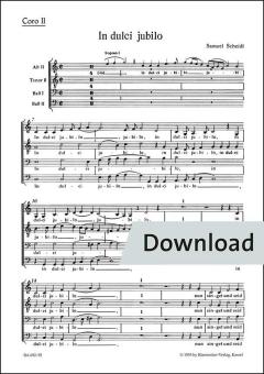 In dulci jubilo Download