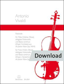 Pastorale op.13/4 Download