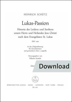 Lukas-Passion SWV 480 Download