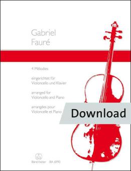 4 Mélodies Download