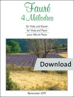 4 Mélodies Download