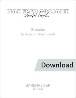 Soleares für Klavier und Streichquartett 