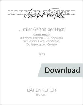 ...stiller Gefährt der Nacht 