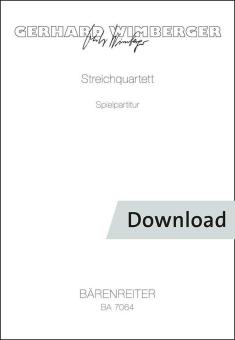 Streichquartett (1978) 