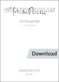 Die Bergpredigt Download