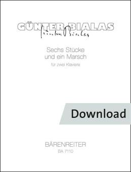 6 Stücke und ein Marsch 