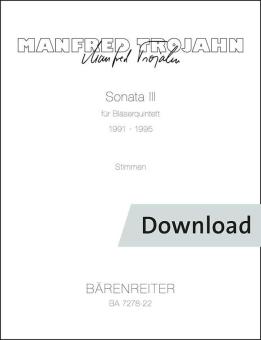 Sonata III (1991) 