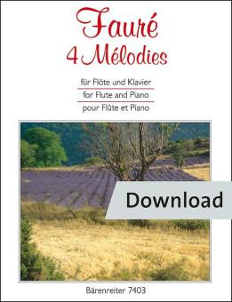 4 Mélodies Download