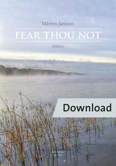 Fear Thou Not Download
