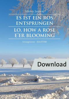 Es ist ein Ros entsprungen Download