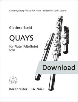 Quays für Flöte (Altföte) solo (1953) Download