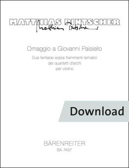 Omaggio a Giovanni Paisiello Download