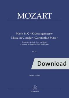 Missa in C (Krönungsmesse) Download
