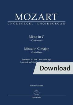 Missa in C (Credomesse) Download