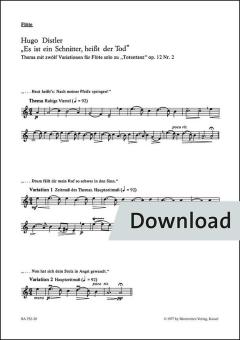 Totentanz op. 12/2 Download