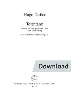 Totentanz op. 12/2 Download