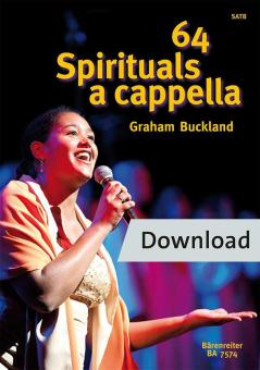 64 Spirituals a cappella Download