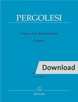 Vespro della Beata Vergine Download