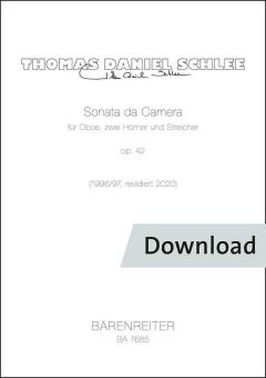 Sonata da Camera op. 42 