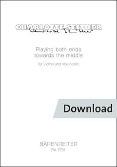 Playing both ends towards the middle 