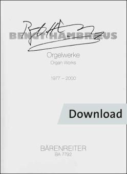Ausgewählte Orgelmusik Download