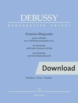 Première Rhapsodie Download