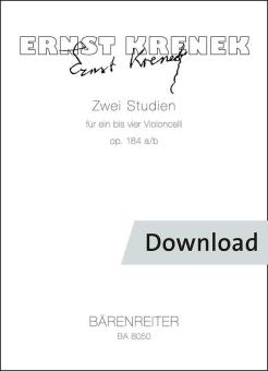 2 Studien op. 184 a/b Download