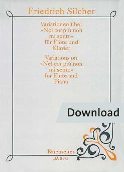 Variationen über Nel cor piu non mi sento Download