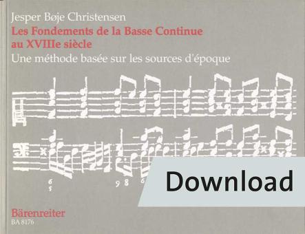 Les Fondements de la Basse Continue au 17eme siecle Download